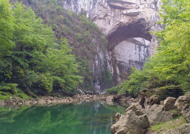 云阳古道(天生桥)